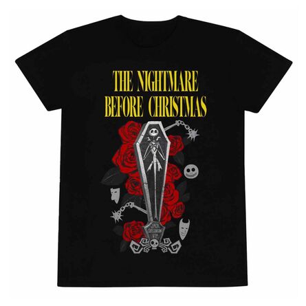 Disney Nightmare Before Christmas Jack Coffin T-shirt