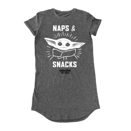 Star Wars Mandalorian Naps and Snacks T-shirt