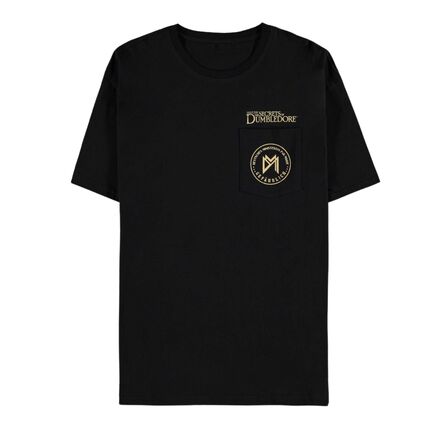 Fantastic Beasts Pocket Black T-shirt