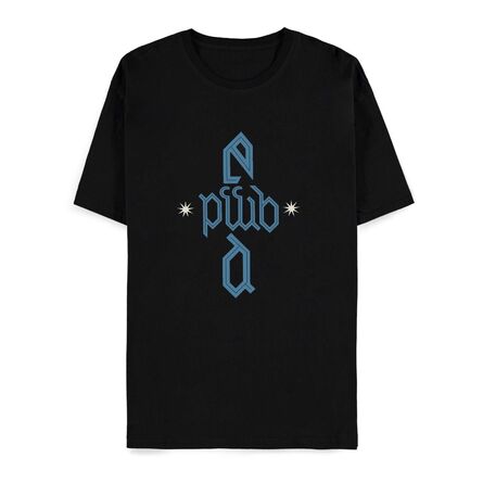 Fantastic Beasts Men's Short Sleeved Black T-shirt