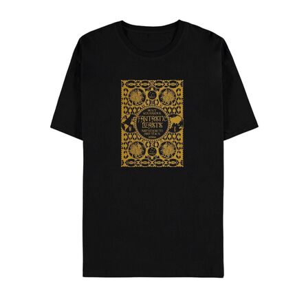 Fantastic Beasts Newt Scamander Black T-shirt
