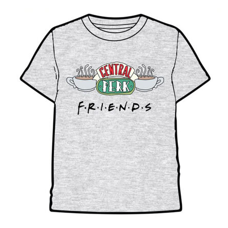 Friends Central Perk Grey T-shirt
