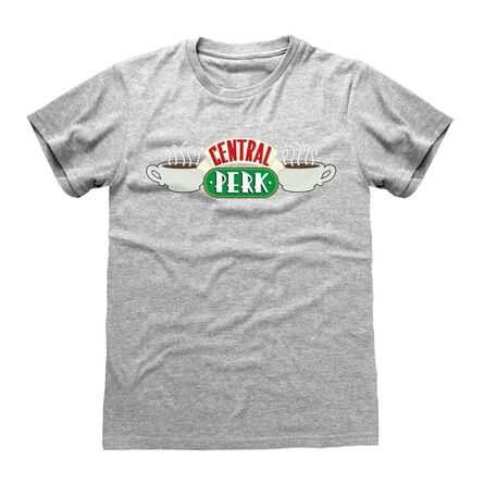 Friends Central Perk Grey T-Shirt