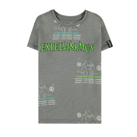 Harry Potter Wizards Unite Expelliarmus Boys Short Sleeved T-shirt