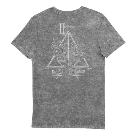 Harry Potter Deathly Hallows Eco Wash T-Shirt