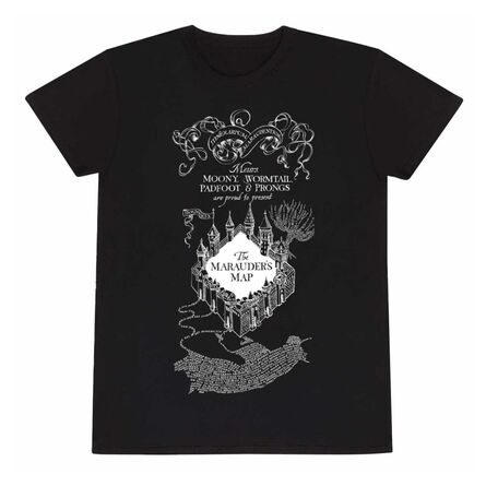 Harry Potter Marauders Map T-shirt