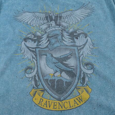 Harry Potter Ravenclaw Crest Premium T-shirt
