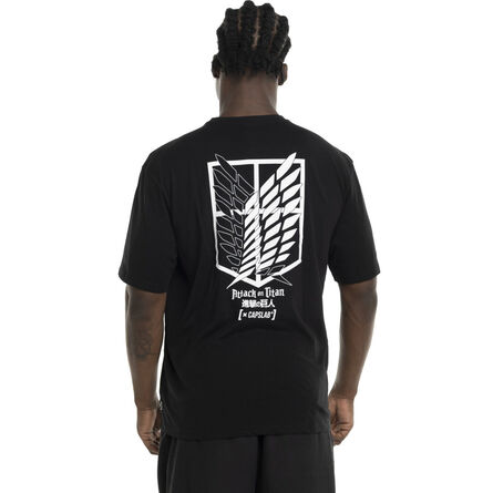 Attack On Titan Black T-Shirt
