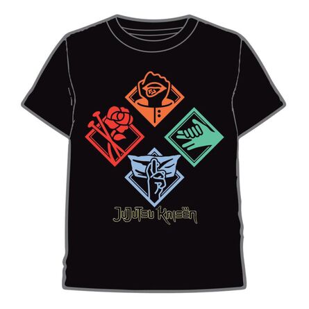 Jujutsu Kaisen Symbols T-shirt