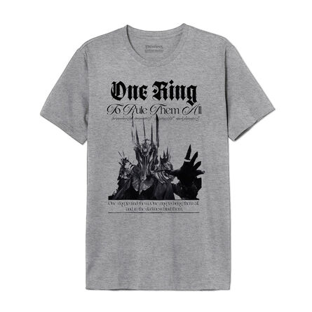 Lord Of The Rings Black Sauron T-shirt