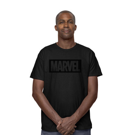 Marvel Black Logo T-shirt