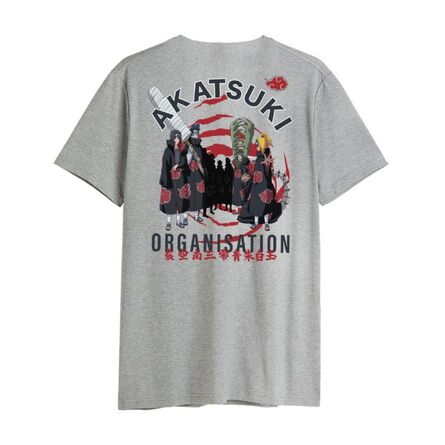 Naruto Akatsuki Organization T-shirt