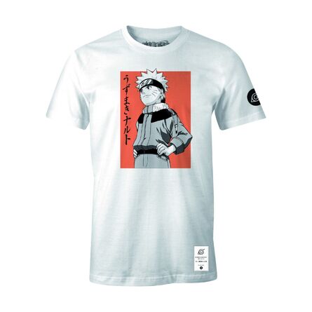 Naruto Visionary White T-shirt