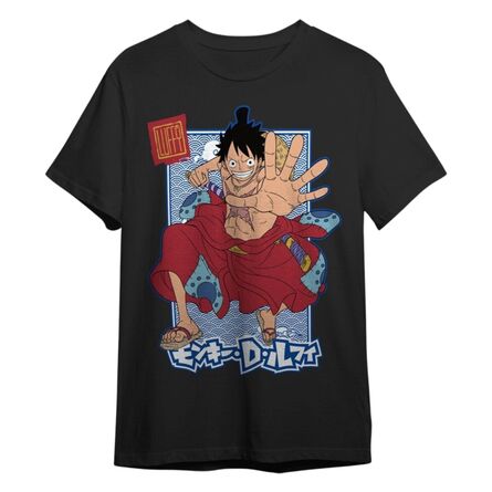 One Piece Luffy Black T-Shirt
