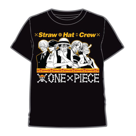 One Piece Straw Hat Crew T-shirt