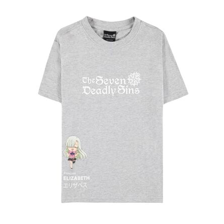 The Seven Deadly Sins Womens T-shirt