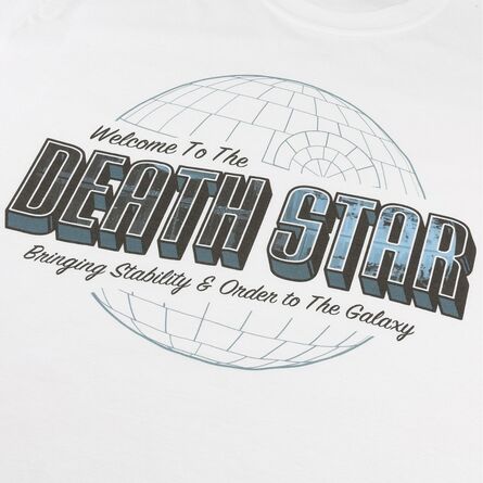 Star Wars Welcome To Death Star T-shirt
