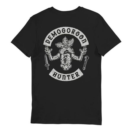 Stranger Things Demogron Hunter T-Shirt