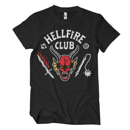 Stranger Things Hellfire Club T-Shirt