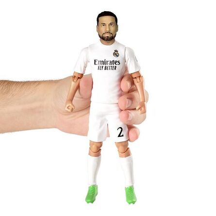 Banbo Toys: Real Madrid Soccer - Carvajal Action Figure (20cm) (80662)