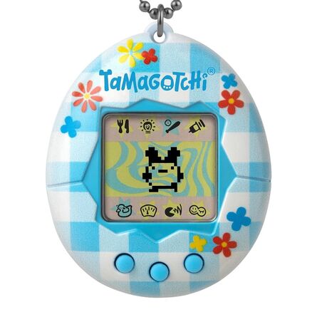 Tamagotchi Original Flower Gingham