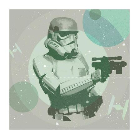 Τάπητας Τοίχου Stormtrooper
