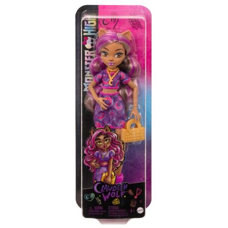 Mattel Monster High Fashion Doll - Clawdeen Wolf (HKY75)