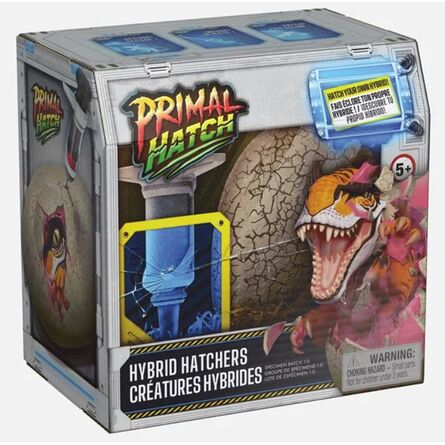 Spin Master Primal Hatch: Dino - Hybrid Hatchers Playset (6075091) 1τμχ Τυχαία Επιλογή