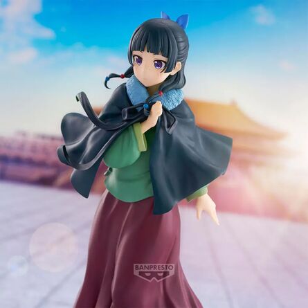 Banpresto: The Apothecary Diaries - Maomao (Poncho)  Statue (20cm) (29487)