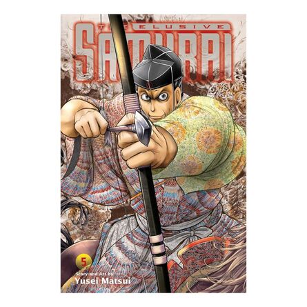 The Elusive Samurai Vol.05