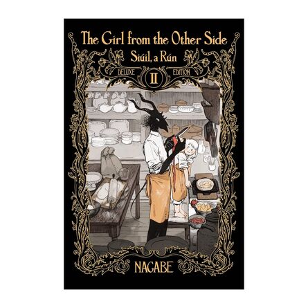 The Girl From the Other Side: Siuil, a Run Deluxe Edition II (Vol. 4-6 Hardcover Omnibus)