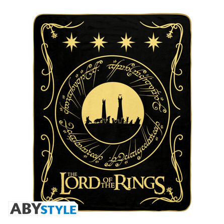 Lord Of The Rings Blanket