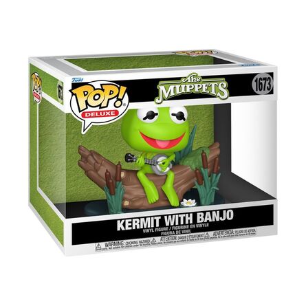 Φιγούρα Funko Pop! The Muppets - Kermit with Banjo