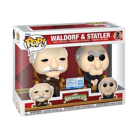 Φιγούρες Funko Pop! The Muppets - Waldorf & Statler (Special Edition) 2-Pack