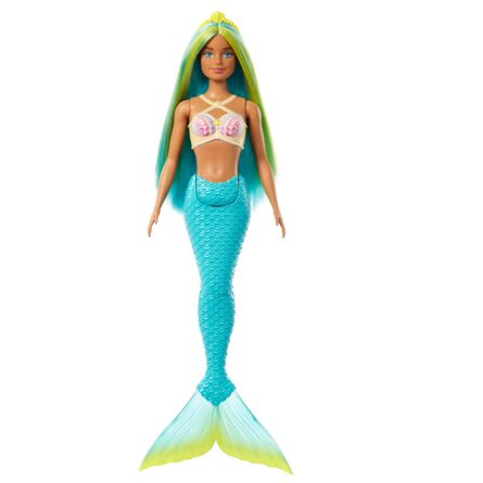 Mattel Barbie® Dreamtopia - Mermaid Teal Doll (HRR03)