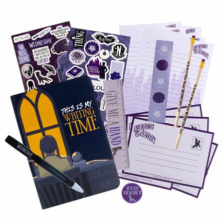 Σετ Γραφείου Wednesday Keepsake Box Nightshade Book