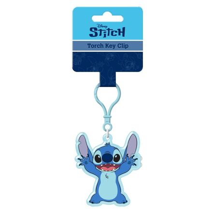 Μπρελόκ Disney Stitch Torch Light Key Keychain