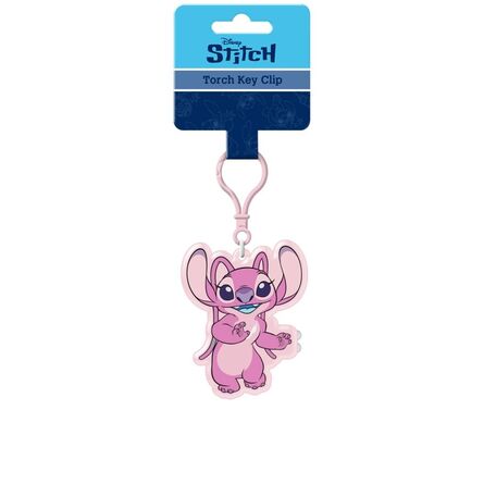 Μπρελόκ με Φώς Disney Stitch - Angel Keychain