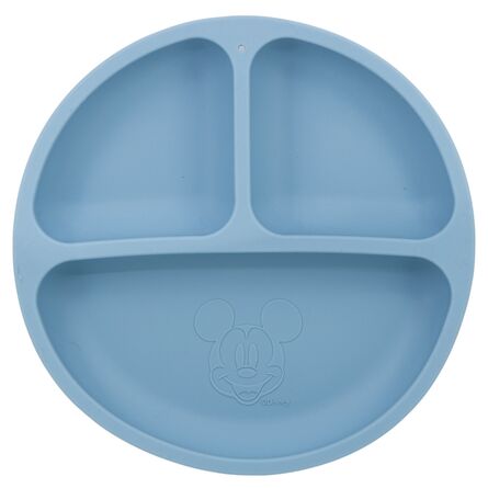 Παιδικό Πιάτο Disney Mickey Mouse Toddler Divided Silicone Plate