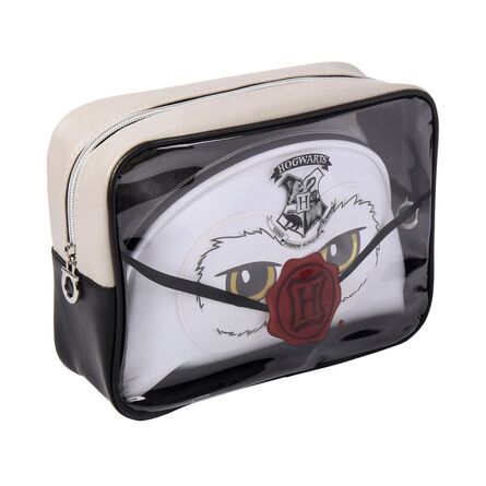Harry Potter Set Of 2 Toiletry Bag Hedwig