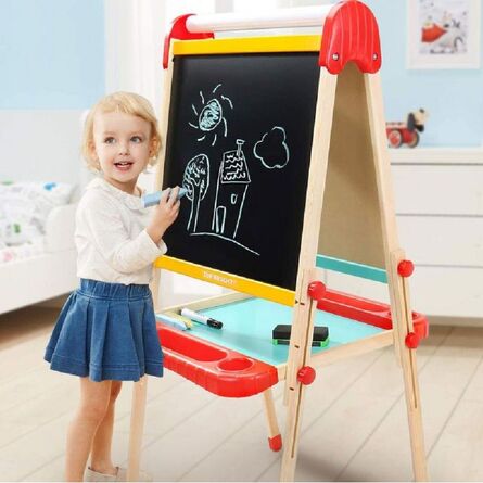 120387 Deluxe Standing Art Easel