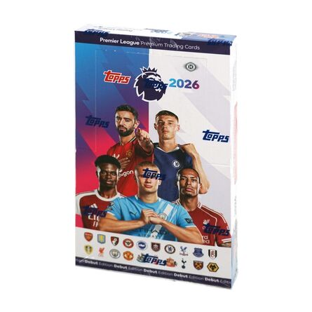 Panini 2025-2026 Premier Legue Soccer Hobby Box
