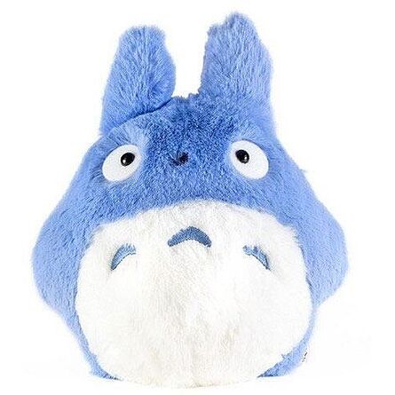 Λούτρινο Μαριονέτα Studio Ghibli Blue Totoro Puppet Plush