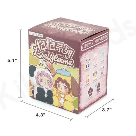 Λούτρινη Φιγούρα Lovely Emma Hugging Series Blind Box (1pc) 1τμχ Τυχαία Επιλογή