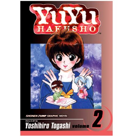 YuYu Hakusho, Vol. 2