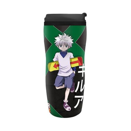 Θερμός Πλαστικό Hunter X Hunter Gon & Killua