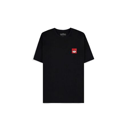 Pokemom Back Print T-shirt