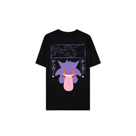 Pokemom Back Print T-shirt