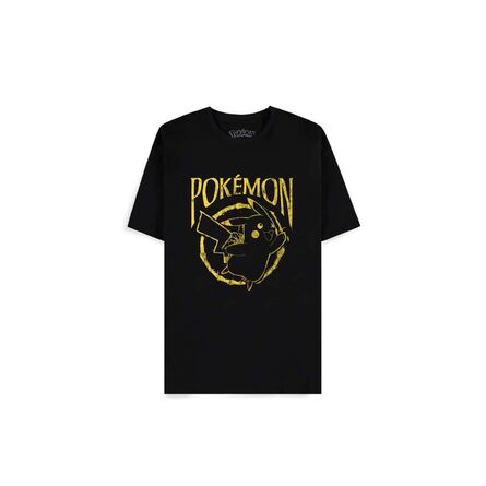 Pokemon Pikachu Thunderstrike Short Sleeved Shirt