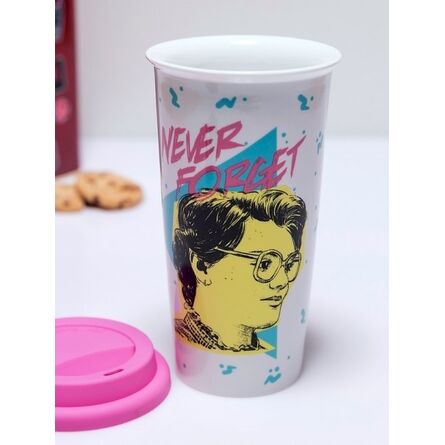 Κούπα Ταξιδίου Stranger Things Never Forget